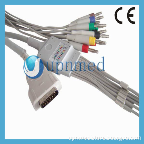 GE-Marquette EKG Cable MAC1200